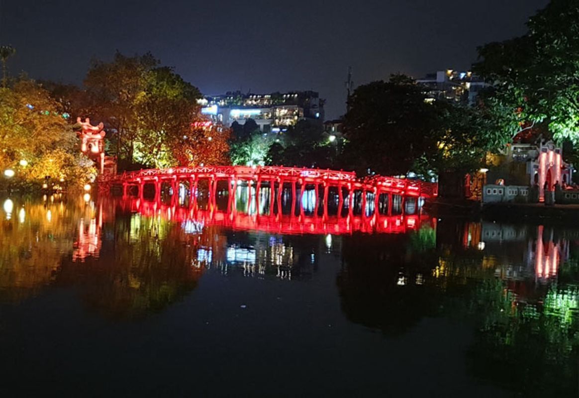 Start your Hanoi Travel with tranquil vistas
