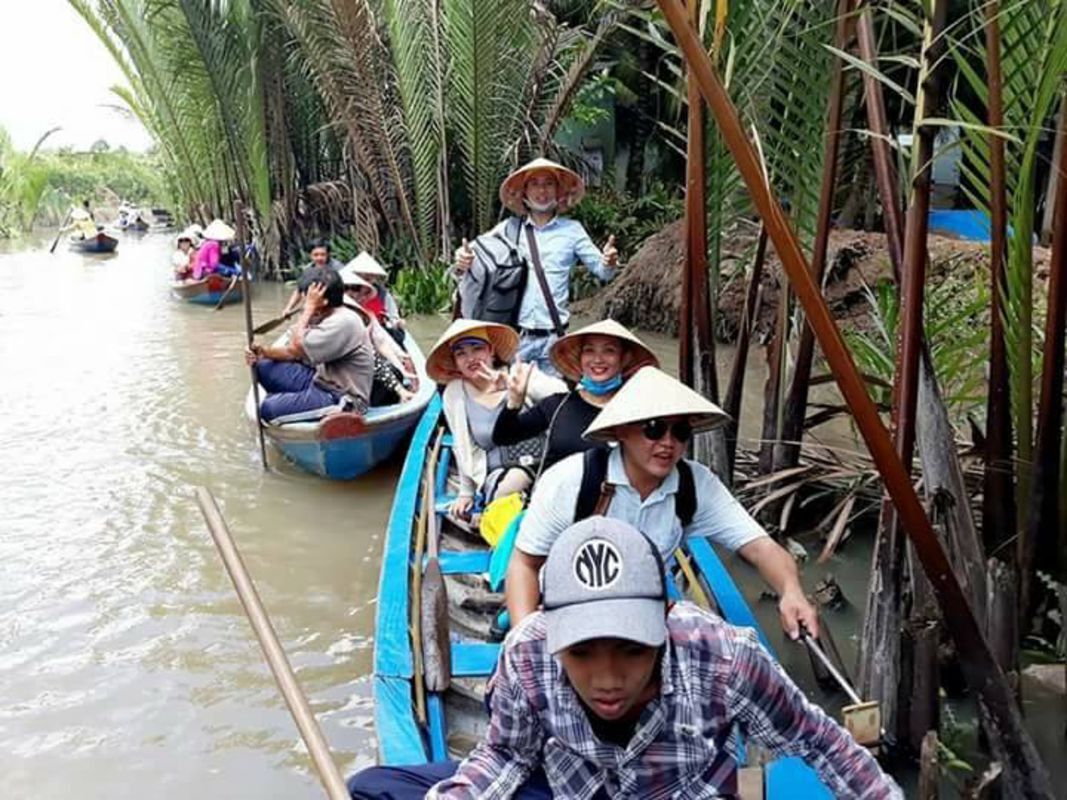 Capture the vibrant energy of Chau Doc’s riverine gem