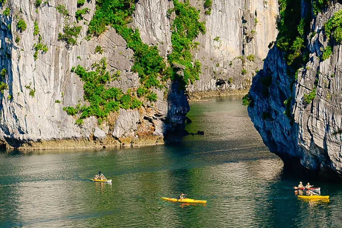 Dive into the adventurous charm of Halong Bay Travel