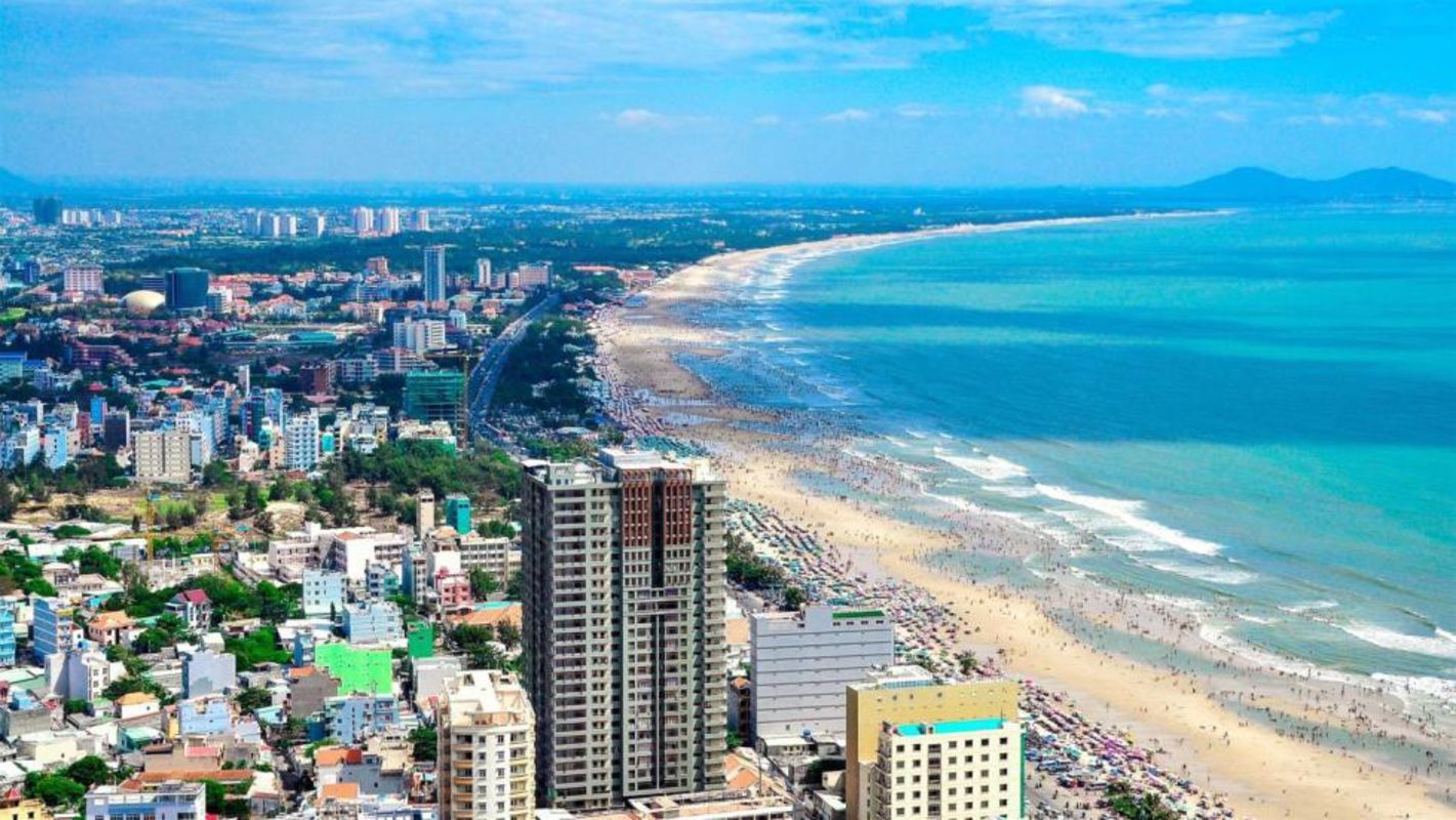 Photograph the scenic beauty of Vung Tau’s coast