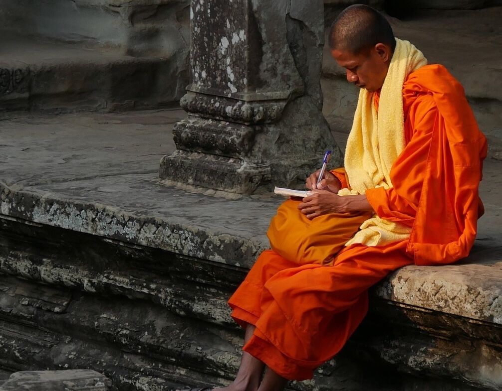 Meet the guardians of Angkor Thom