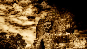 Angkor Thom Temple, Siem Reap, Cambodia