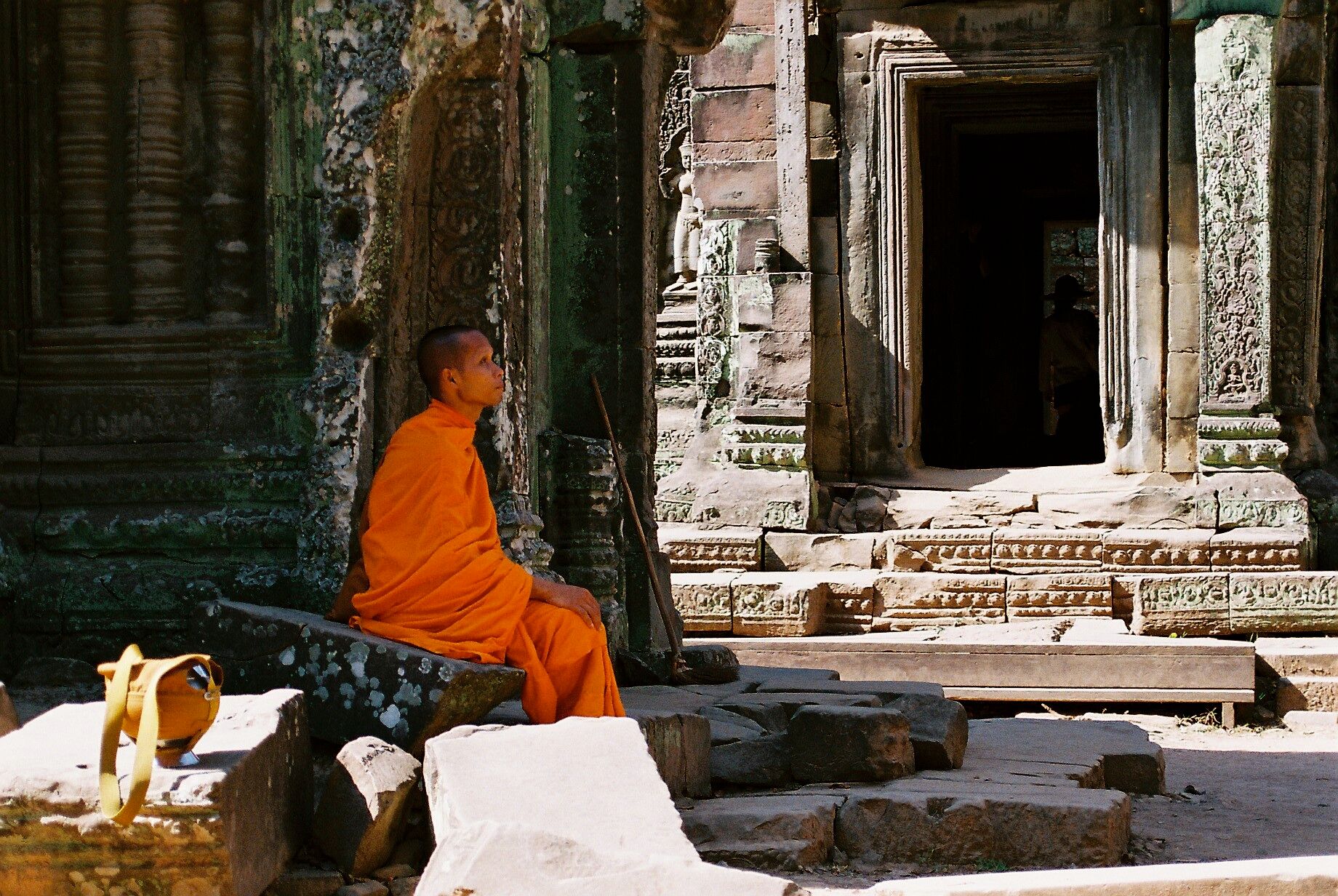 Share peace in Siem Reap’s ancient temples