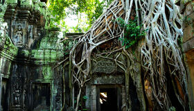 Angkor Thom, Siem Reap, Cambodia