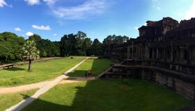 Angkor Thom Temples, Siem Reap, Cambodia