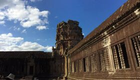 Ancient Temples at Angkor Complex, Siem Reap