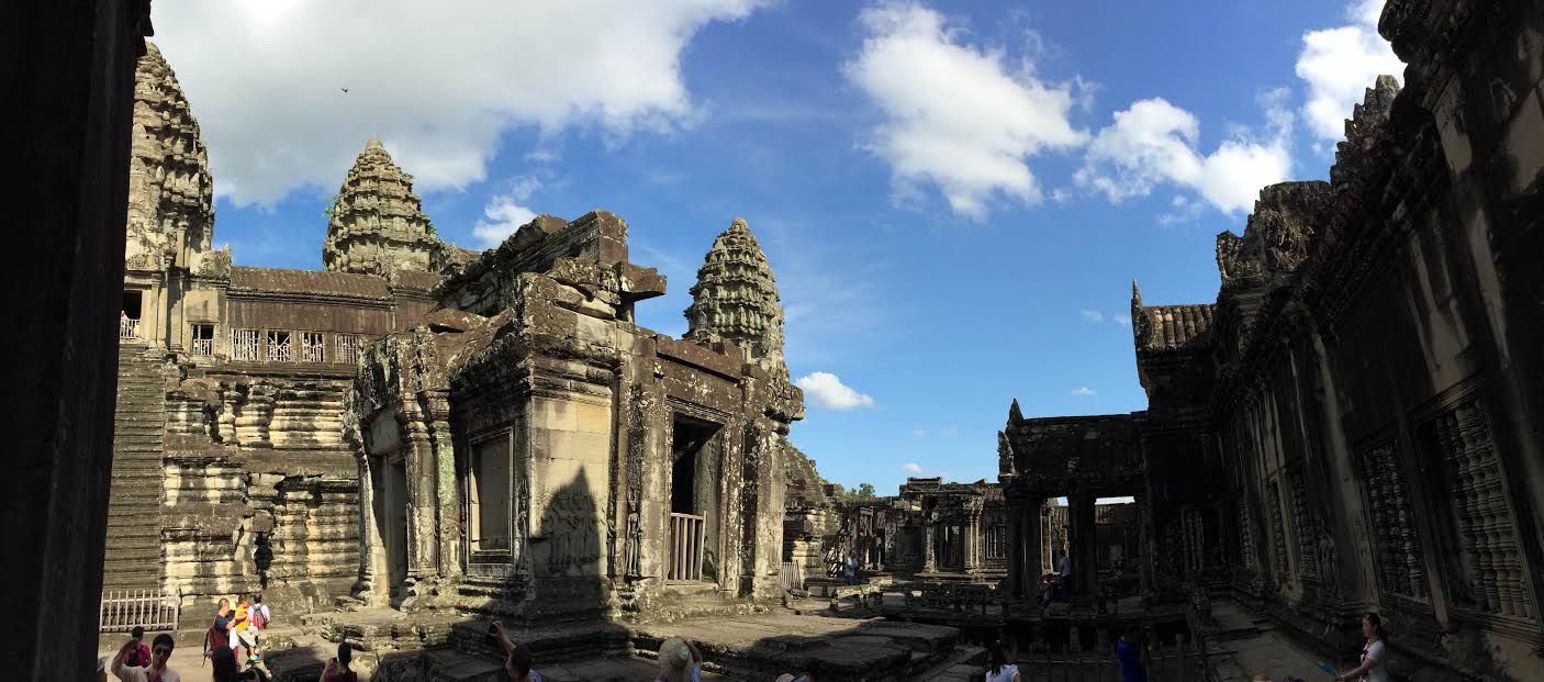 Angkor Wat Temples in Cambodia