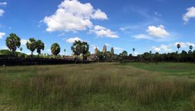 Angkor Wat Panorama View, Siem Reap