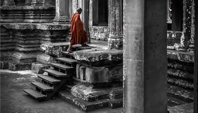 Begin your visa-prepared day with Cambodia’s tranquil ambiance