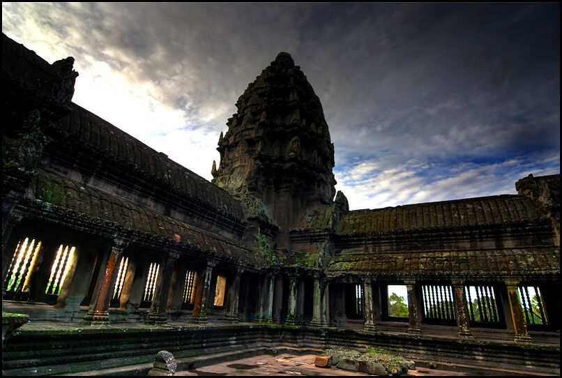 Angkor Wat at early morning, Siem Reap