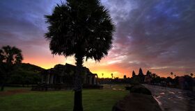 Sunset on Angkor Wat, Siem Reap