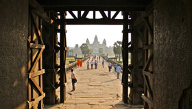 Begin your visa-prepared day with Cambodia’s tranquil ambiance