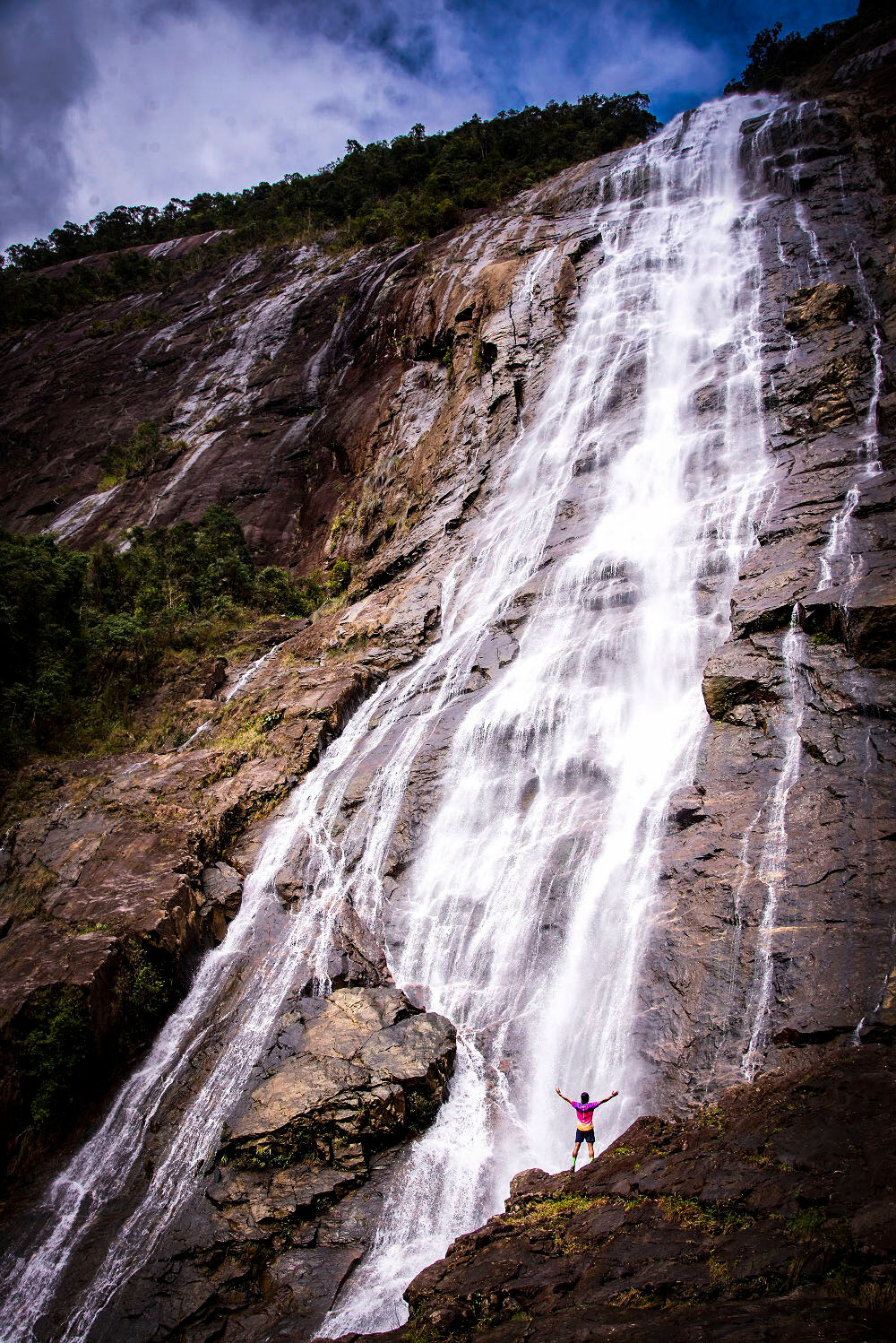 Hike to Bach Ma’s cascading Do Quyen Waterfall on a thrilling tour