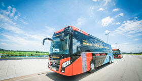 Capture the secure start of Ho Chi Minh City to Phnom Penh journeys”