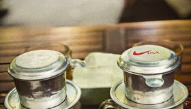 Capture the inviting charm of Hue’s local coffee shops