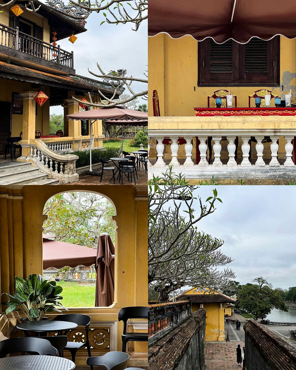 Capture the authentic charm of Hue’s cafe scene