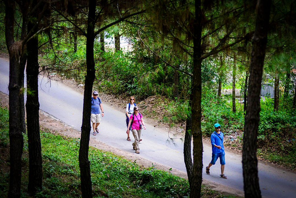 Begin your walking day with Hue’s tranquil ambiance