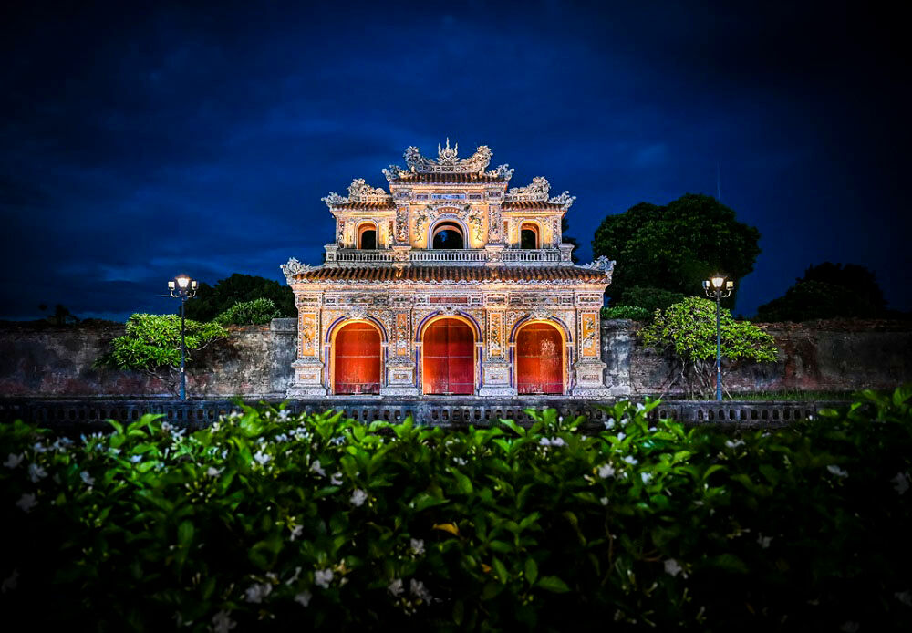 Discover royal history in your 24-hour Hue adventure