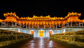 Begin your 1 day in Hue at the majestic Ngọ Môn Gate
