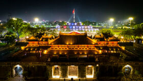 Explore Hue’s sacred heritage on a whirlwind tour