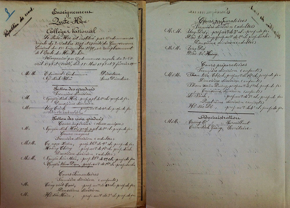 Capture the authentic charm of Hue’s educational scene