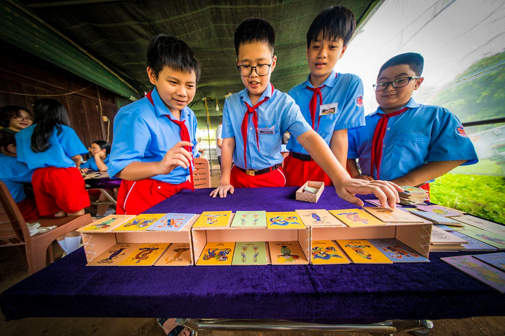 Capture the authentic charm of Vietnam’s cultural scene