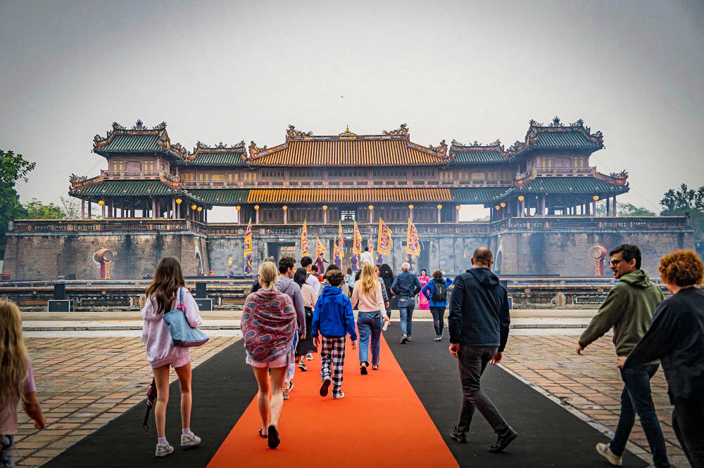 Begin your charity day with Hue’s tranquil ambiance