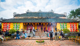 Tet Festival in Hue Imperial City