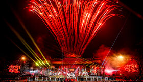 Capture the dazzling spectacle of Hue’s local fireworks
