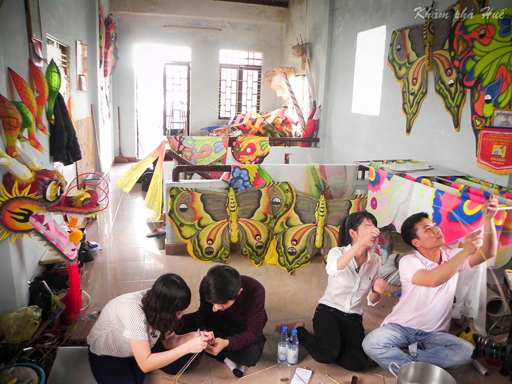 Seize the cultural essence of Hue’s kite flying