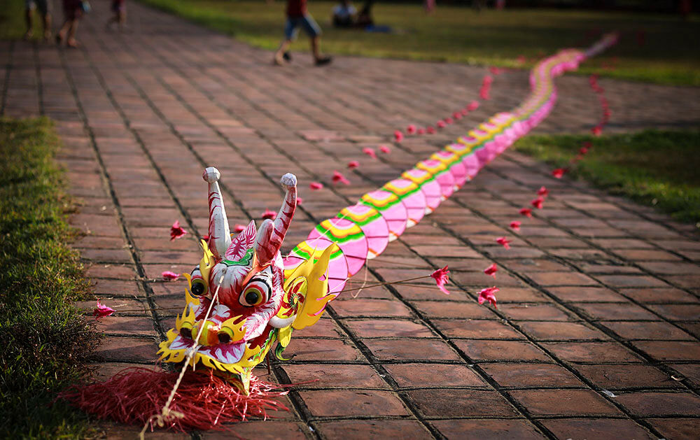 Photograph the lively spirit of Hue’s kite events
