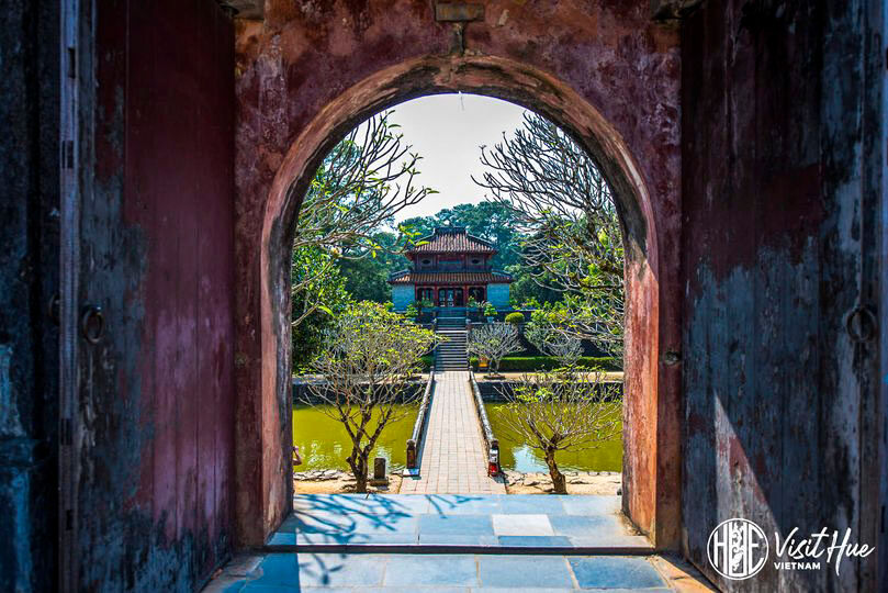 Explore Hue’s royal history with a guided motorbike tour
