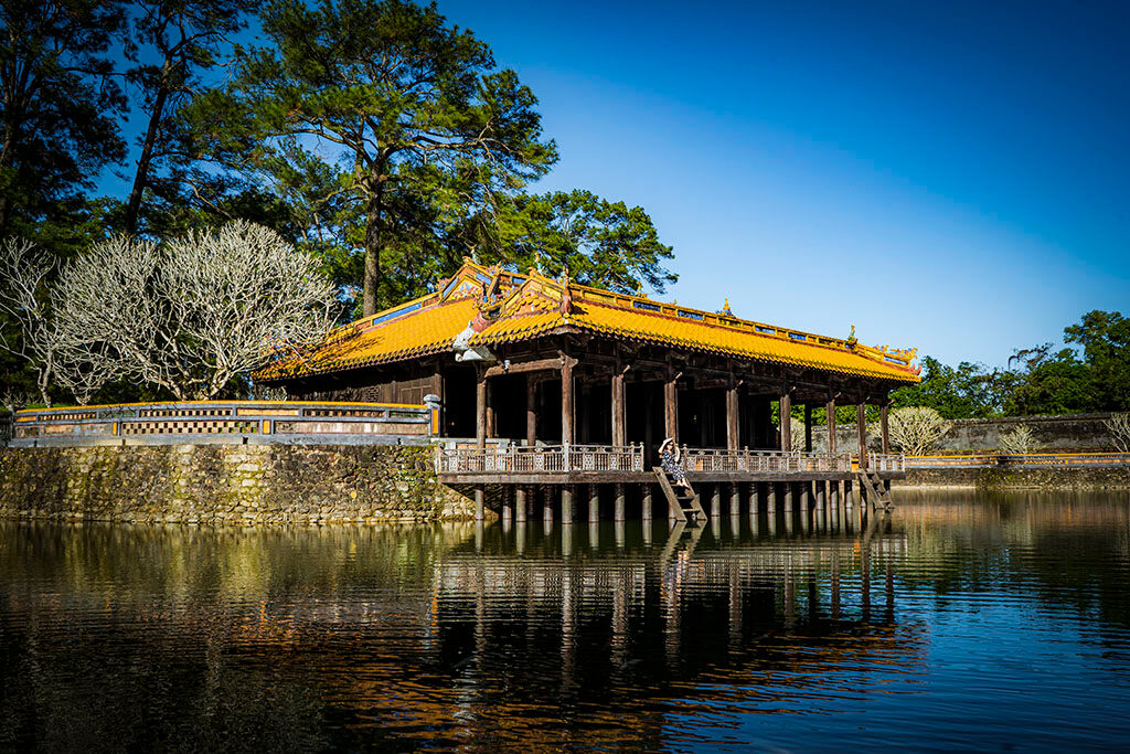 Discover Hue’s imperial artistry on a motorbike adventure