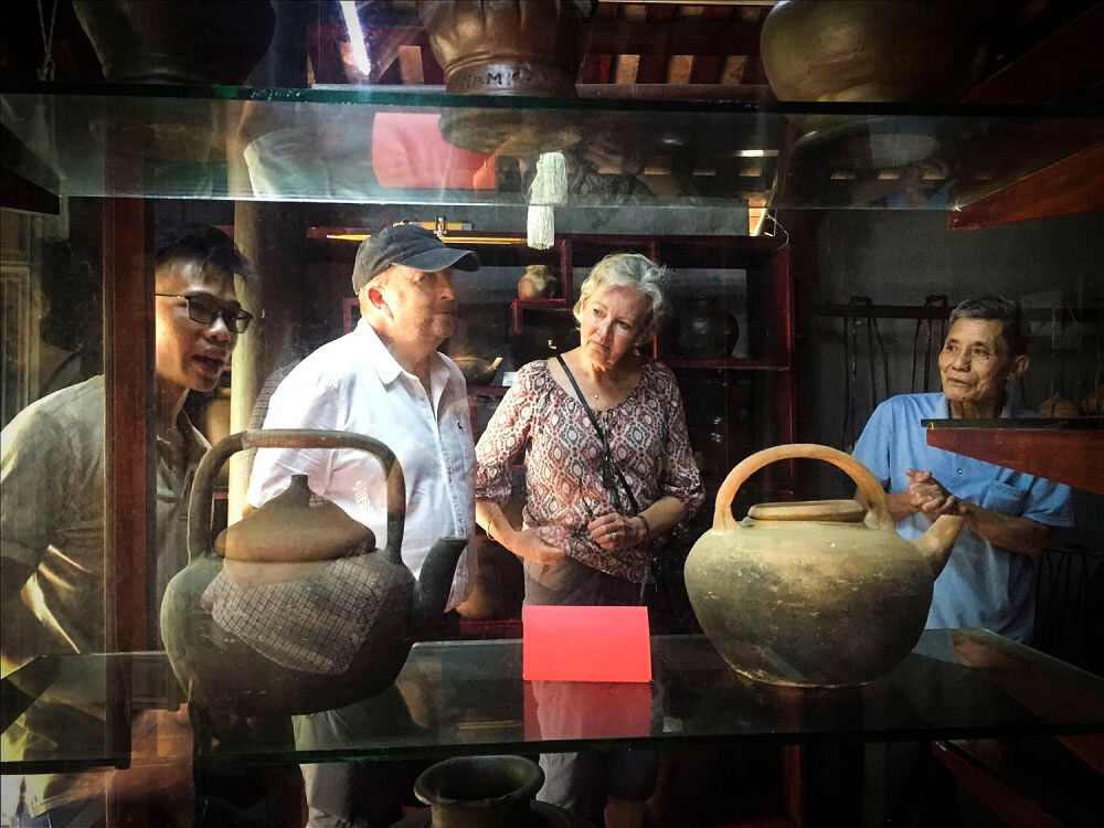 Capture the authentic charm of Phuoc Tich’s artistry