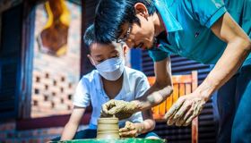 Learn Phuoc Tich’s artisanal traditions with expert guidance