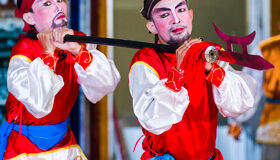 Capture the vibrant artistry of Hue’s theater shows