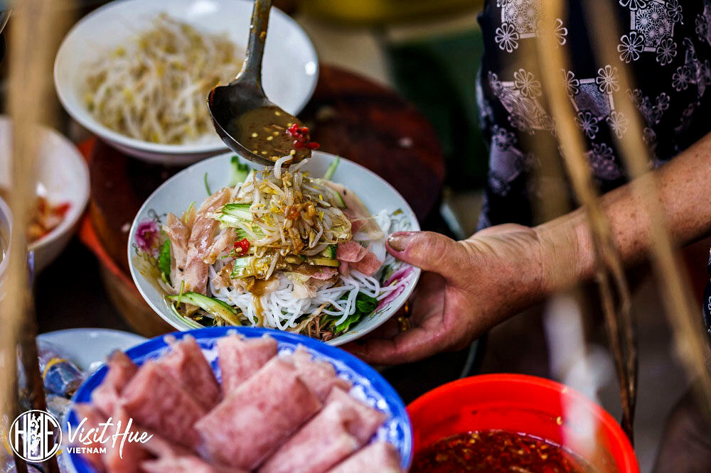 Craft Hue’s signature dish with local ingredients