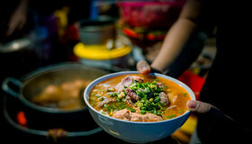 Savor Hue’s iconic spicy noodle soup on a culinary tour