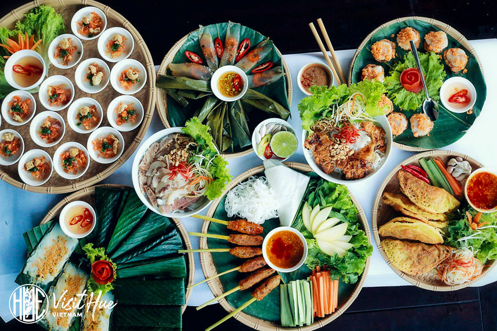 Savor authentic Hue flavors on a deluxe guided tour