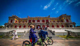 Discover Hue’s 18th-century gem with a cycling adventure