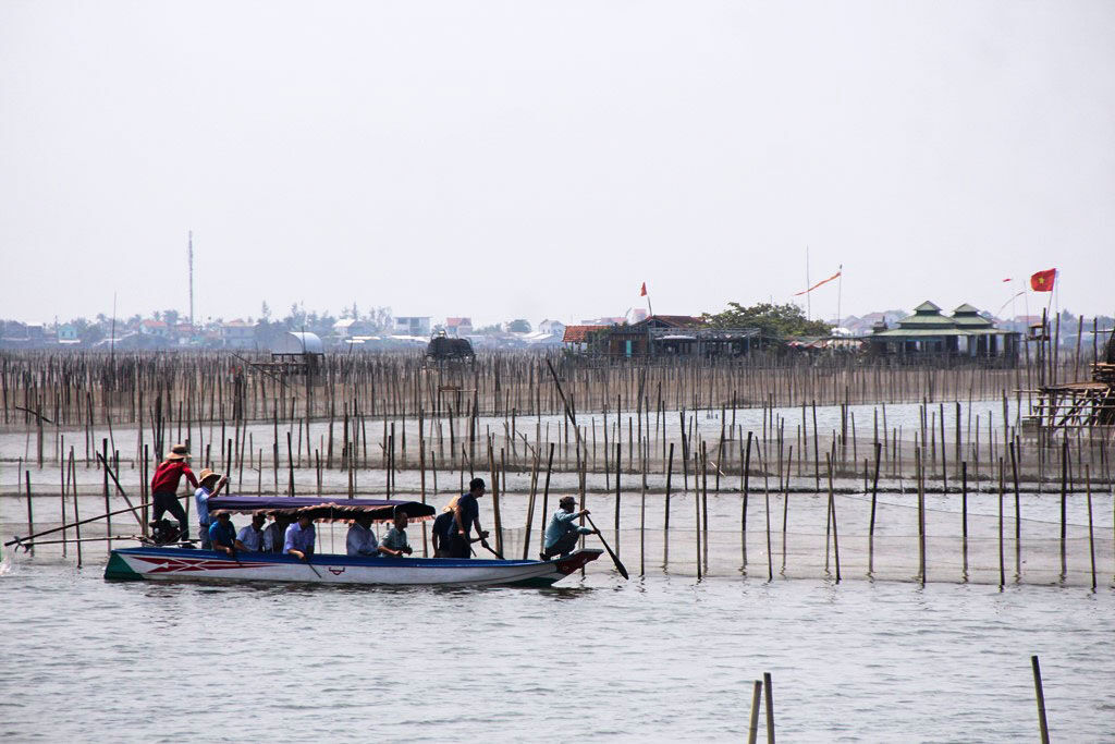 Cruise through Hue’s tranquil lagoon for a serene adventure