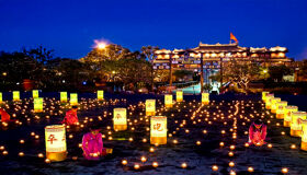 Learn Hue’s lantern-making heritage with expert guidance