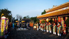 Experience Hue’s cultural heritage with guided tours