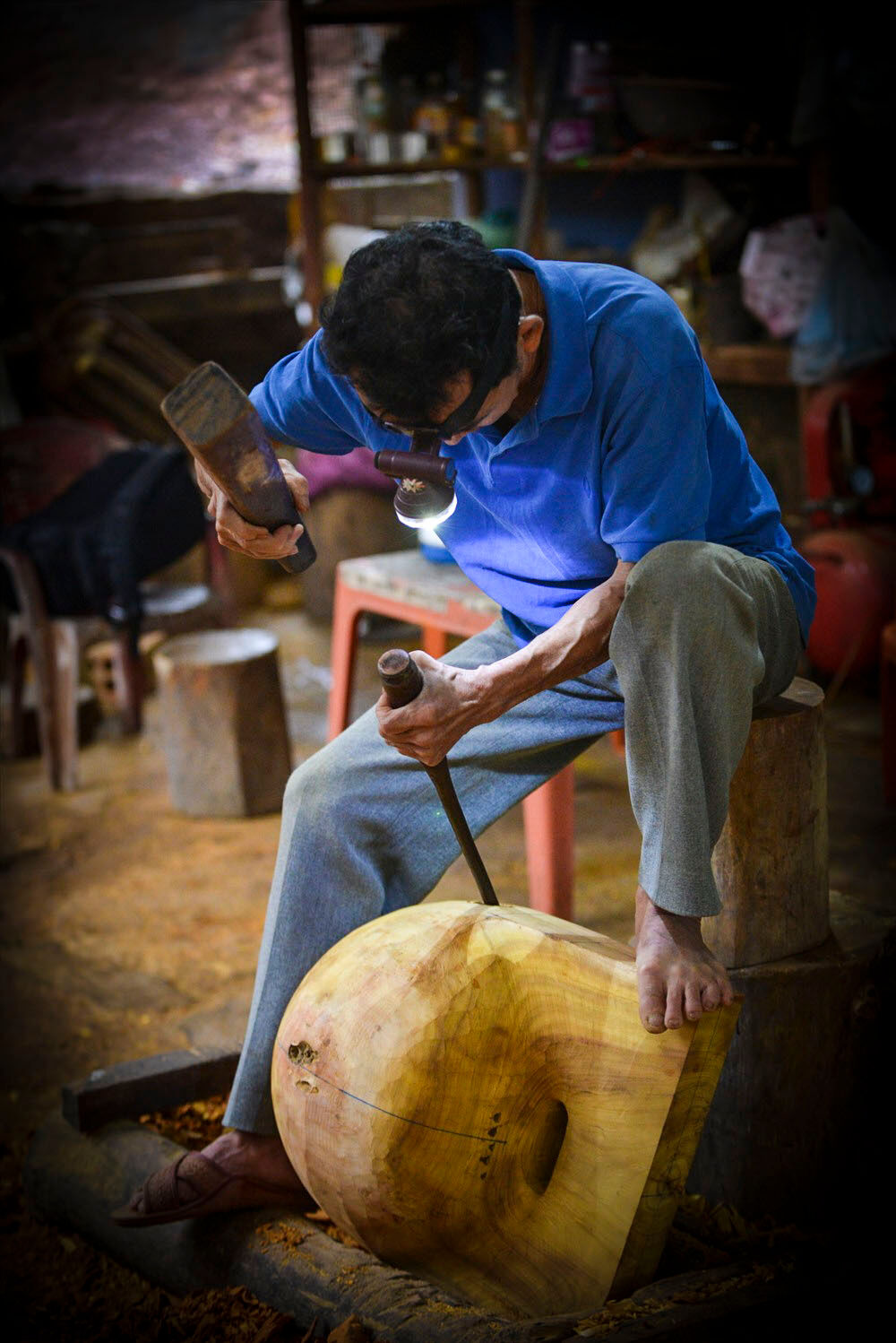 Photograph the lively spirit of Hue’s artisanal workshops