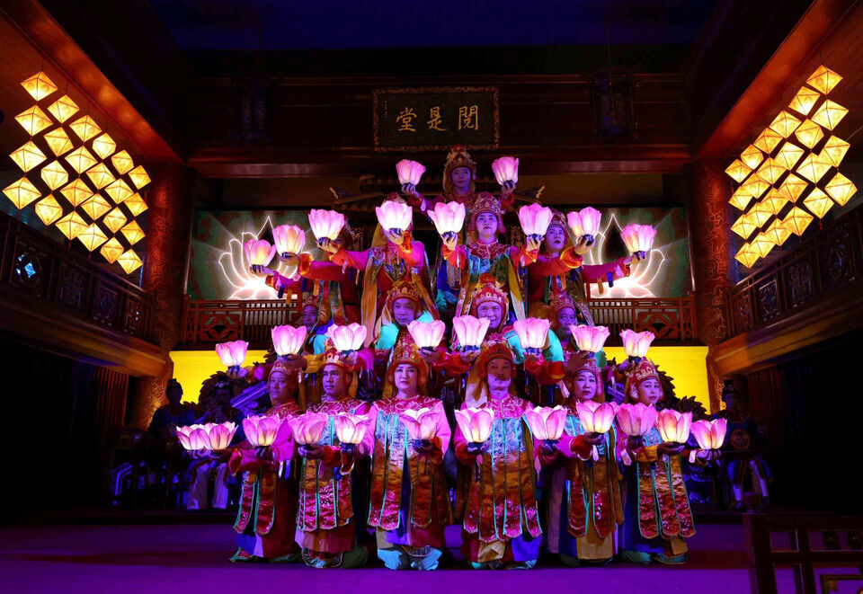 Capture the graceful beauty of Hue’s performing arts gem