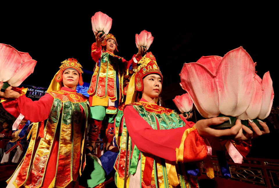 Embrace the vibrant energy of Vietnam’s cultural heritage