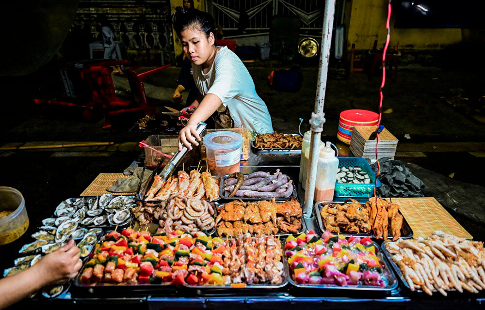 Discover Hue’s food heart at Đông Ba Market