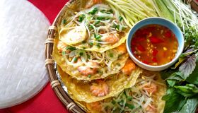 Savor Hue’s crispy rice pancakes on a culinary tour