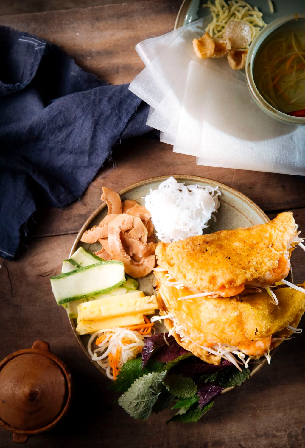 End your Hue culinary tour with vibrant street flavors