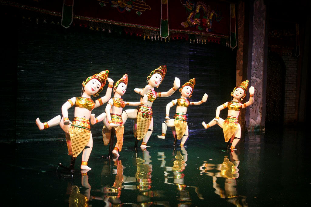 Capture the enchanting beauty of Vietnam’s puppet theaters